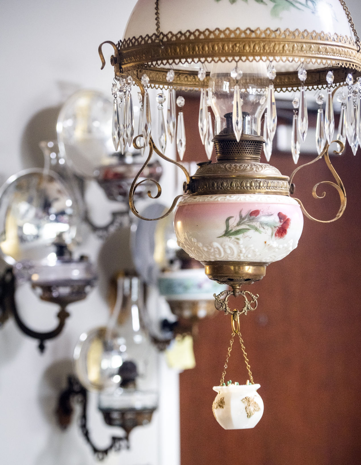 Phil Phillips Lamp Collection